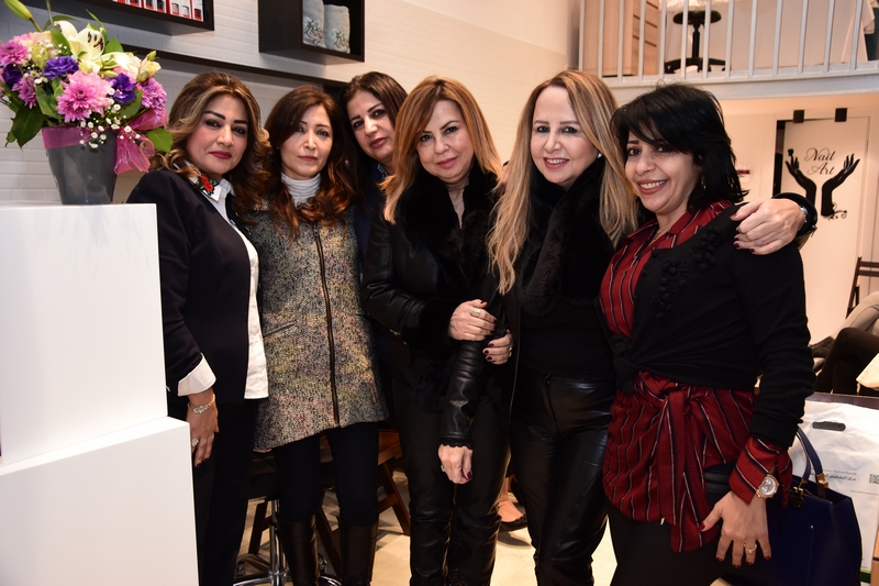 Opening of the Beauty Lounge